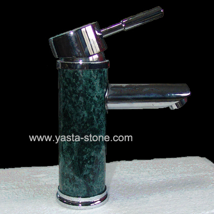 Dark Green Faucet